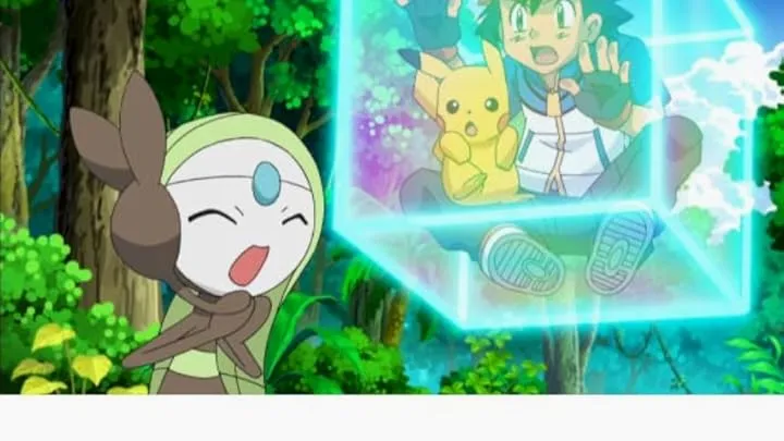 第96話 メロエッタと海底の神殿！